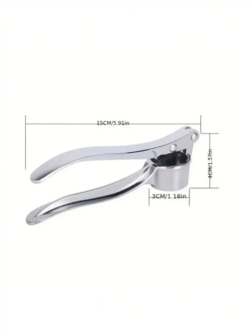 1pc Garlic Press Washable Garlic 