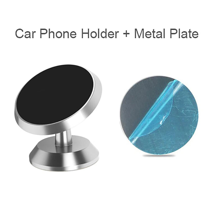 Magnetic Car Phone Holder With 360°