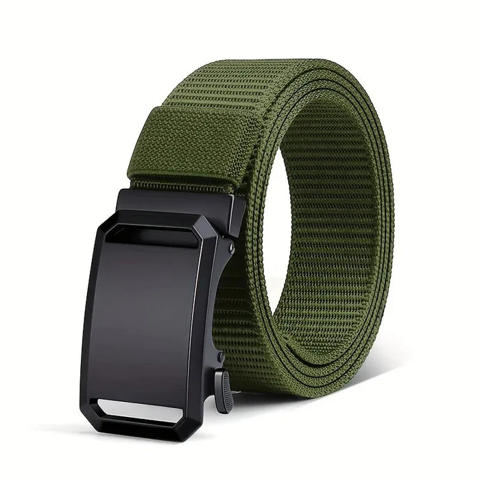 New Automatic Buckle Belt Canvas