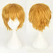 Men Women Synthetic Anime Cosplay