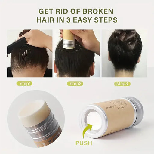 25Pcs Hair Wax Stick For Kids Women