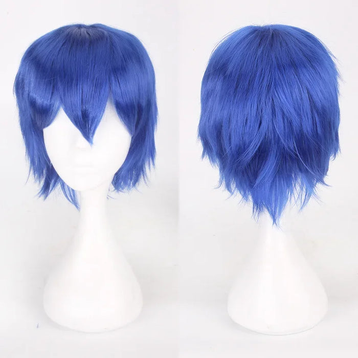 Men Women Synthetic Anime Cosplay