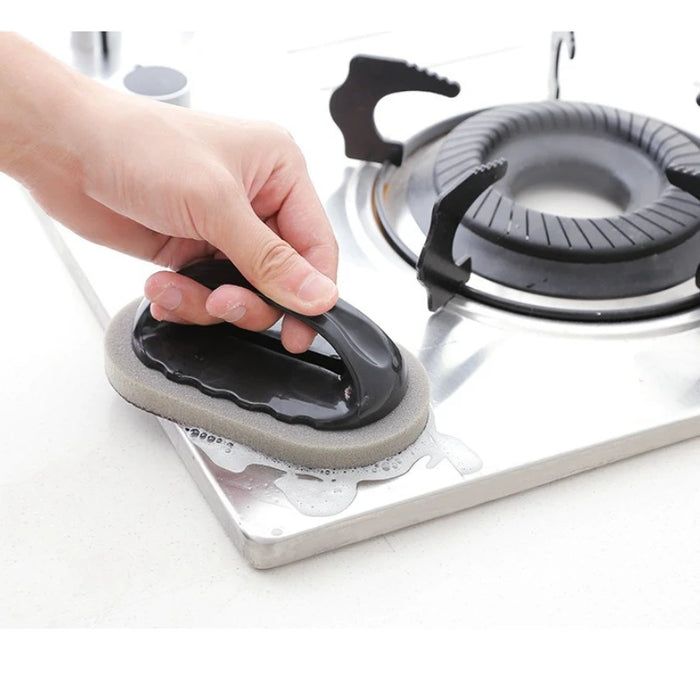 Emery Sponge Wipe with Handle