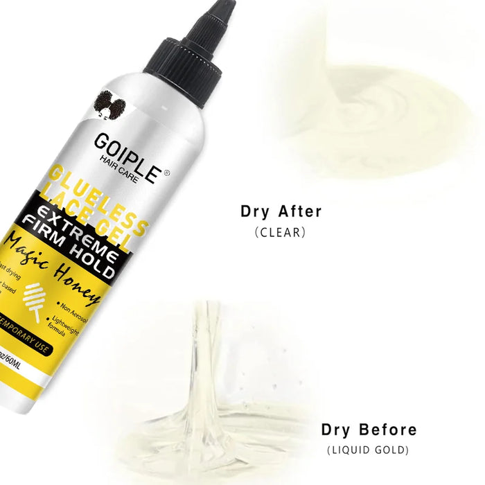 GOIPLE 2fl.oz Washable Glue Less Lace