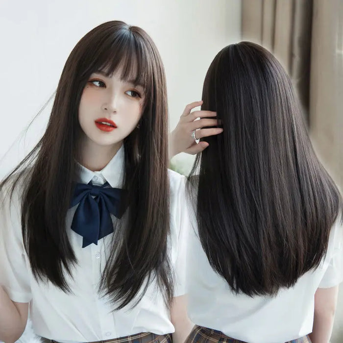Korea Hair Extensions Synthetic