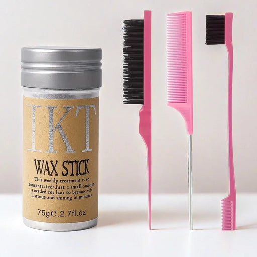25Pcs Hair Wax Stick For Kids Women