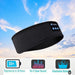 New Bluetooth Sleep Headset Wireless Headphones Music Eye Mask sleep