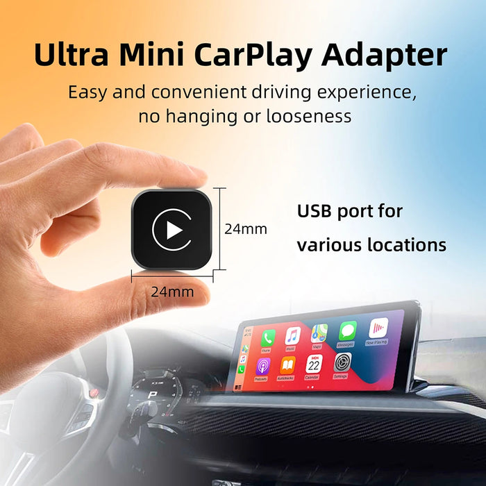 2in1 Wireless CarPlay Dongle Wireless
