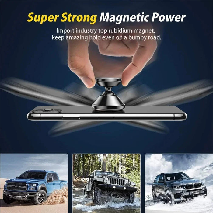 Magnetic Car Phone Holder With 360°