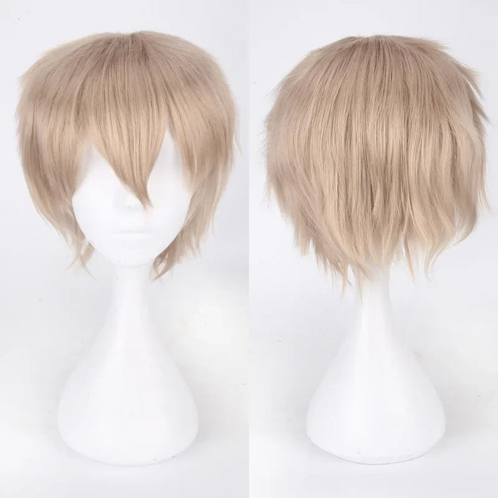 Men Women Synthetic Anime Cosplay