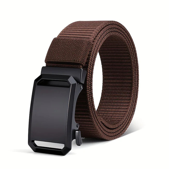 New Automatic Buckle Belt Canvas
