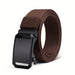 New Automatic Buckle Belt Canvas