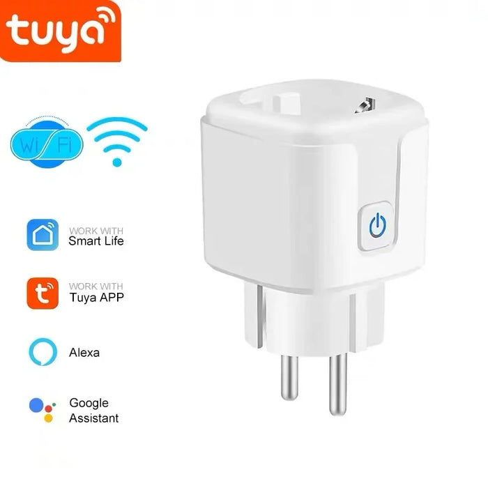 Smart Socket Tuya EU Plug Zigbee