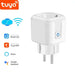Smart Socket Tuya EU Plug Zigbee