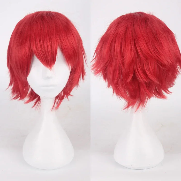 Men Women Synthetic Anime Cosplay