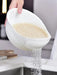 1PC- Silicone Colander Rice Bowl