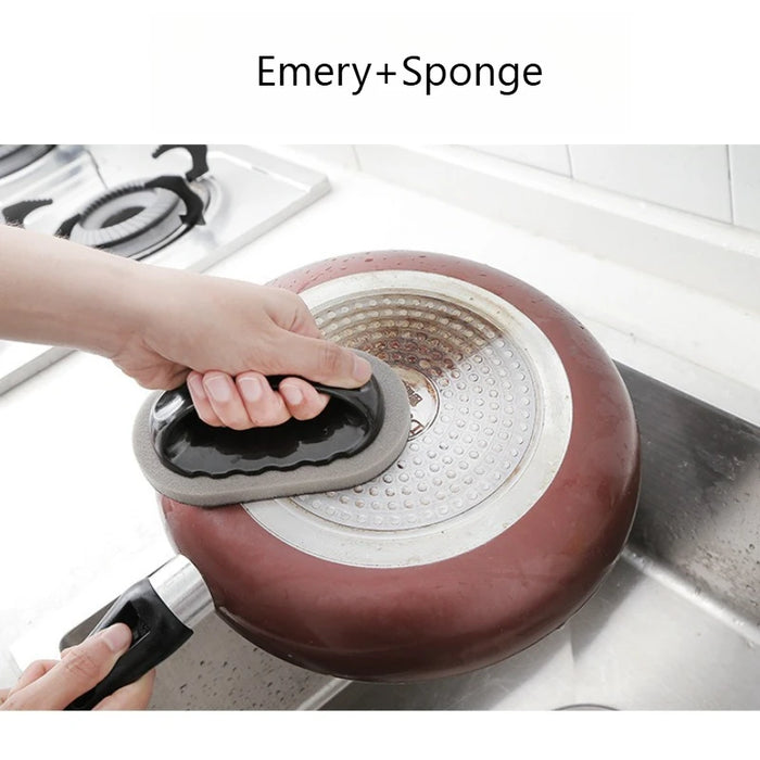 Emery Sponge Wipe with Handle