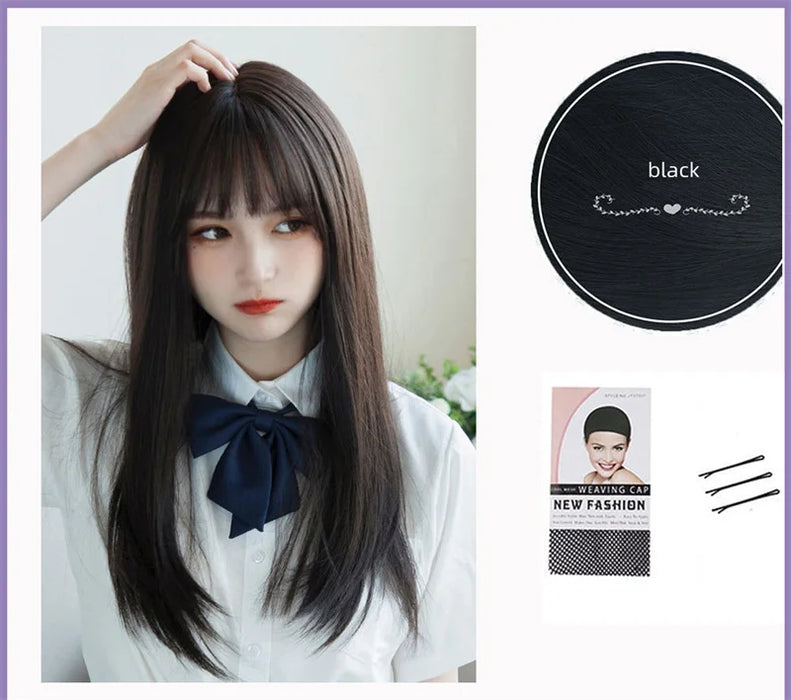 Korea Hair Extensions Synthetic