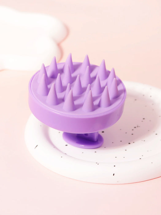 Silicone Head Scalp Massage Comb