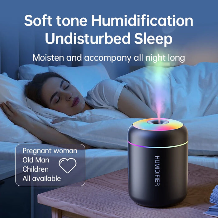 180ML Mini Air Humidifier USB Electric Aroma Diffuser Essential Oil