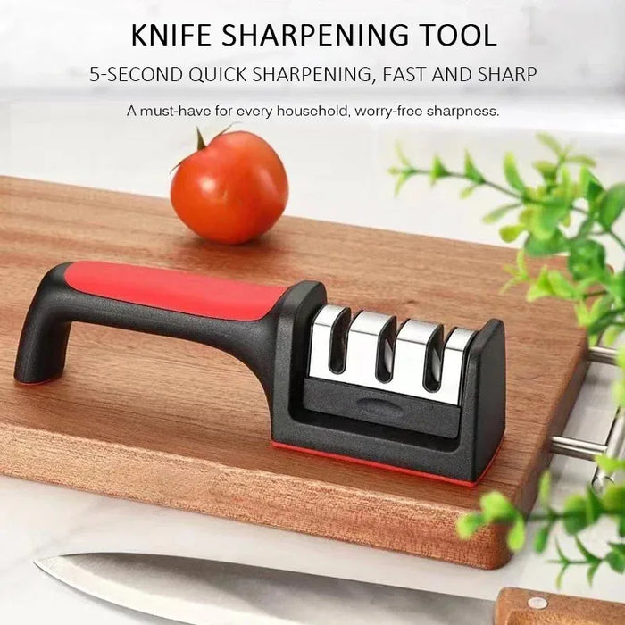 34-Segment Kitchen Knife Sharpener