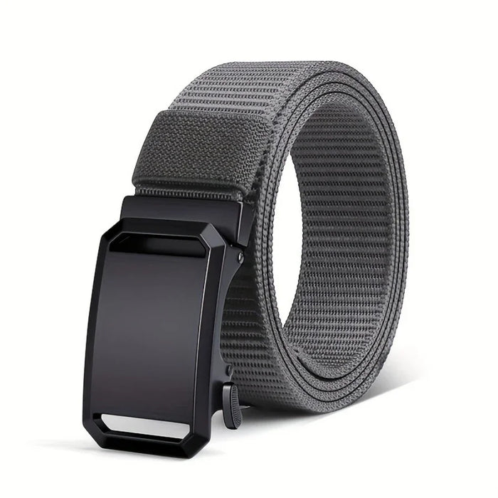 New Automatic Buckle Belt Canvas