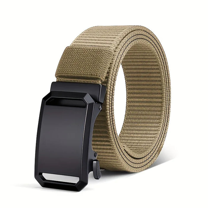 New Automatic Buckle Belt Canvas