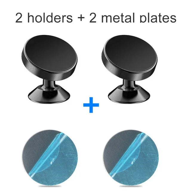Magnetic Car Phone Holder With 360°