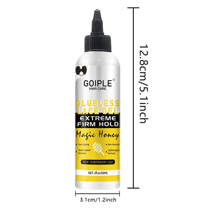 GOIPLE 2fl.oz Washable Glue Less Lace