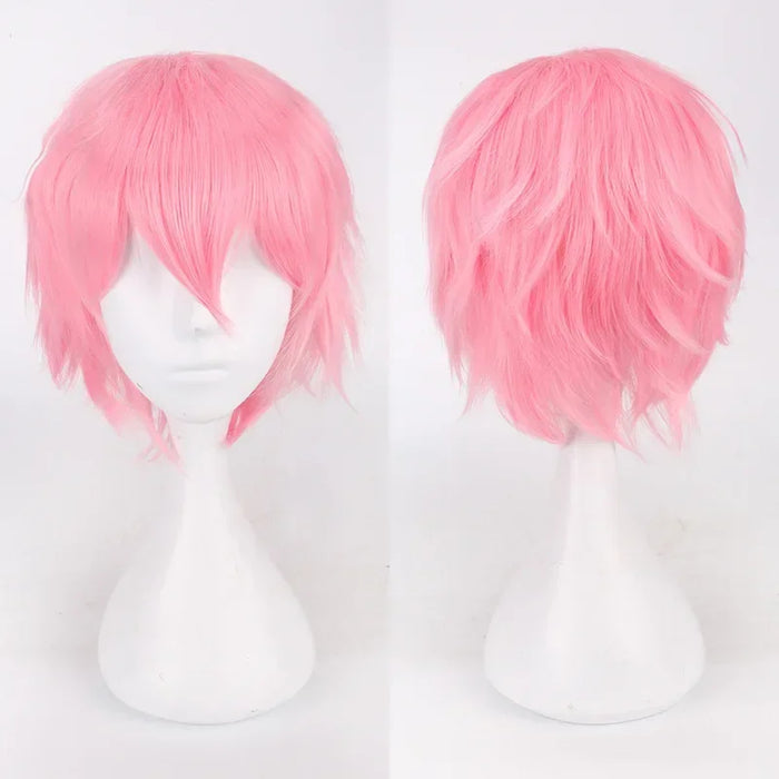 Men Women Synthetic Anime Cosplay