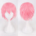 Men Women Synthetic Anime Cosplay