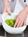 1PC- Silicone Colander Rice Bowl