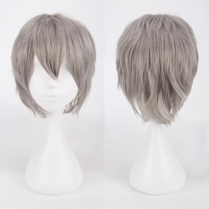 Men Women Synthetic Anime Cosplay
