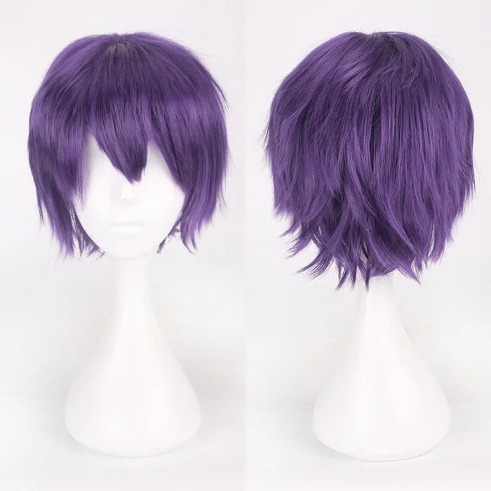 Men Women Synthetic Anime Cosplay