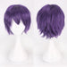 Men Women Synthetic Anime Cosplay