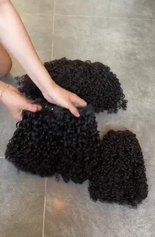 Pixie Curls Bundle – 100g 12-Inch Hair Extension