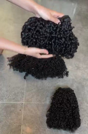Pixie Curls Bundle – 100g 12-Inch Hair Extension