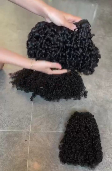 Pixie Curls Bundle – 100g 12-Inch Hair Extension