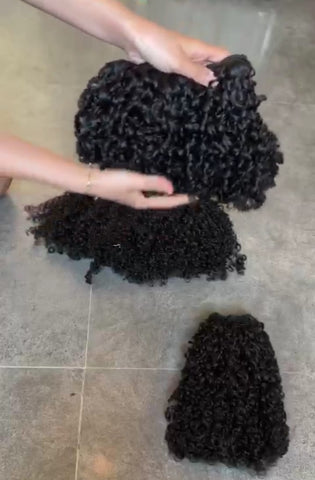 Pixie Curls Bundle – 100g 12-Inch Hair Extension