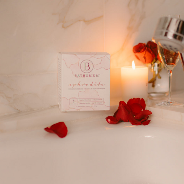 Aphrodite Bath Bomb Luxury Soak