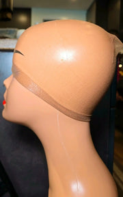 Brown HD  wig cap