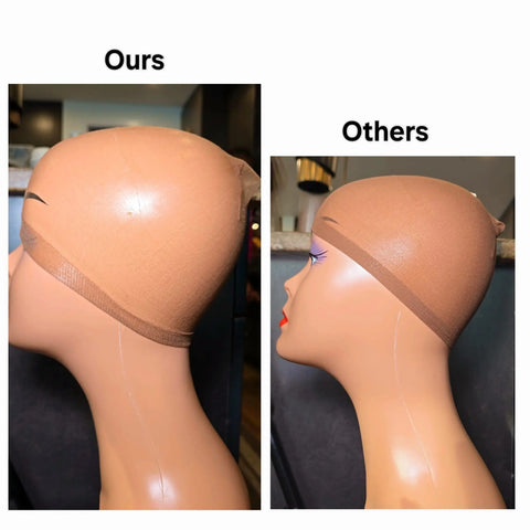 Brown HD  wig cap