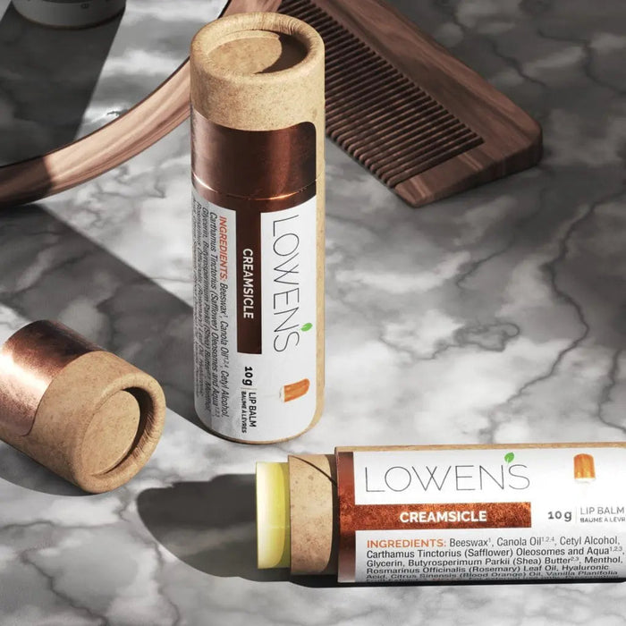 Creamsicle Lip Balm Moisturizer