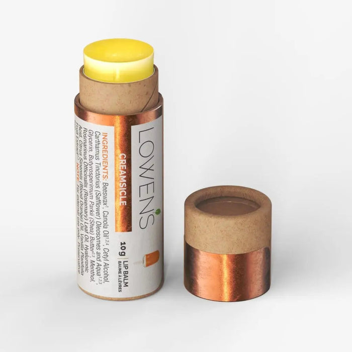 Creamsicle Lip Balm Moisturizer