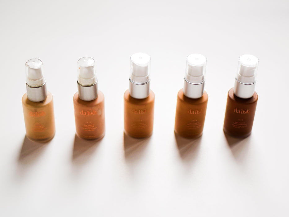 da lish Skin Perfecting Foundation