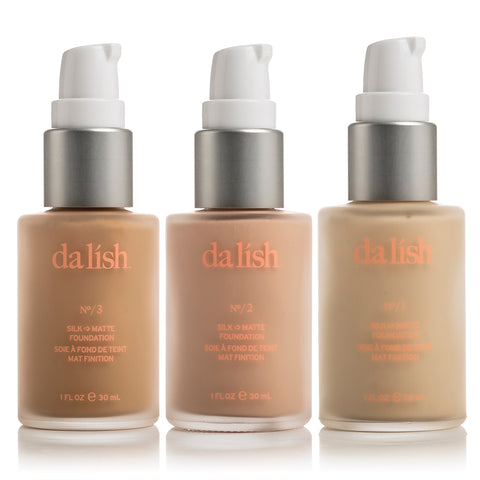 ✨ da lish Skin Perfecting Foundation