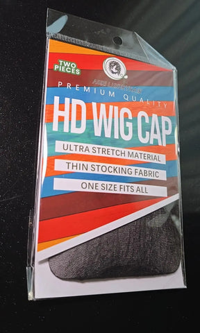 Black HD wig cap