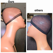 Black HD wig cap