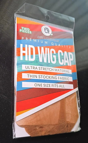 Brown HD  wig cap