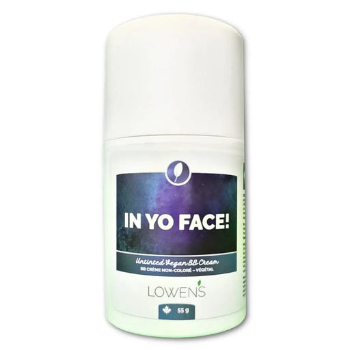 In Yo Face Natural Vegan BB Cream